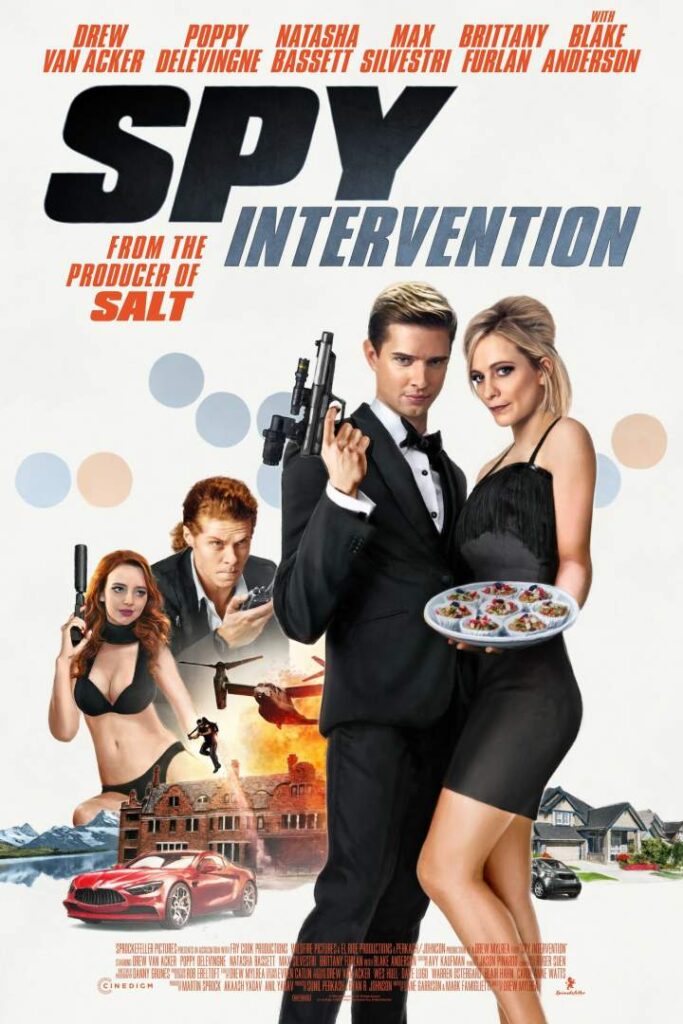 Spy Intervention (2020) – Netnaija