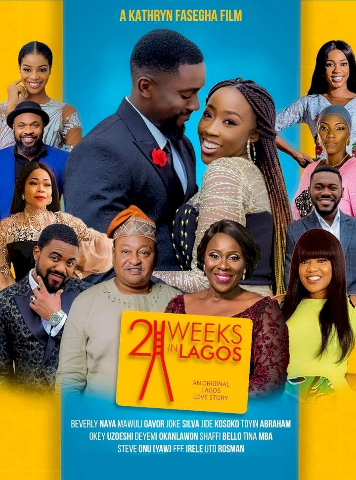 2 Weeks in Lagos (2019) [Nollywood]