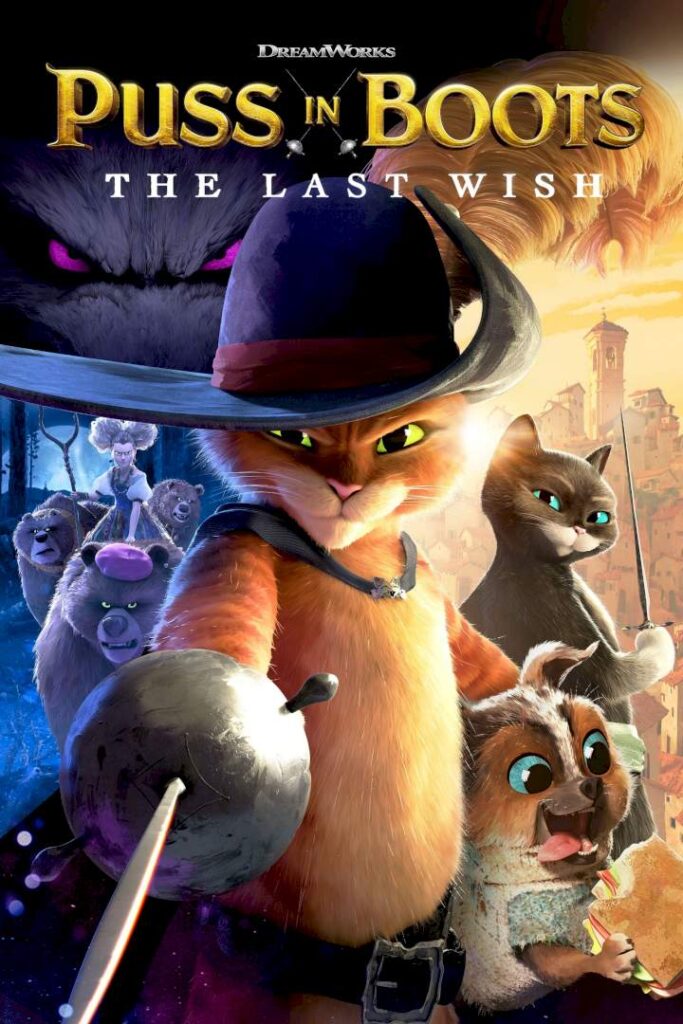 Puss In Boots The Last Wish 2022 Netnaija