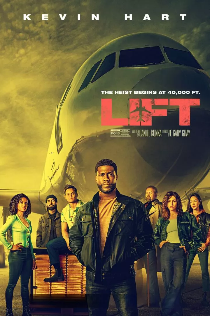 Download Movie:- Lift (2024)