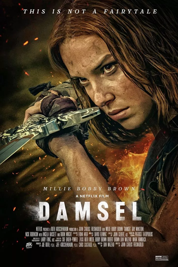 Download Movie:- Damsel (2024)