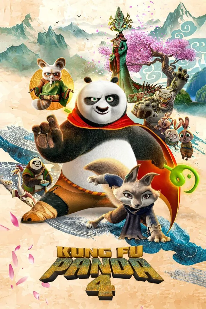 Download Movie:- Kung Fu Panda 4 (2024)