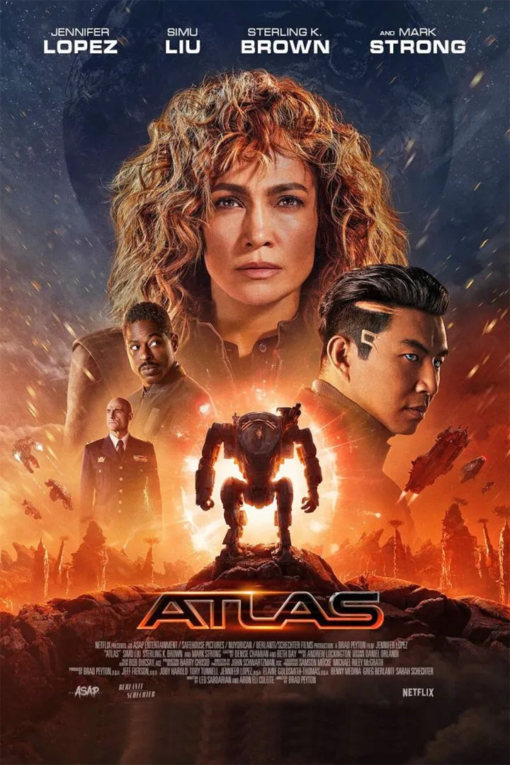 Download Movie:- Atlas (2024)